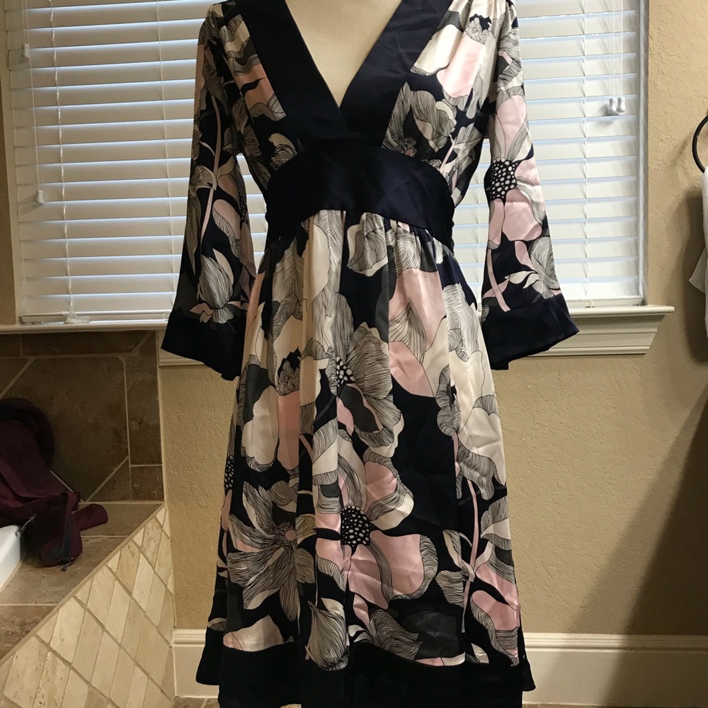 Bebe Floral Dress